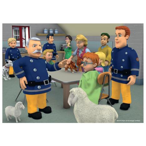Fireman Sam 3 in 1 Jigsaw Puzzles Extra Image 2
